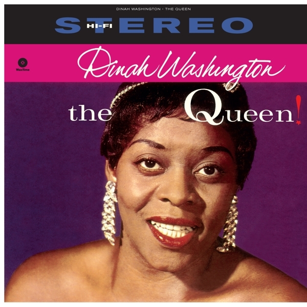Dinah Washington - Queen in the group VINYL / Jazz/Blues at Bengans Skivbutik AB (3929806)
