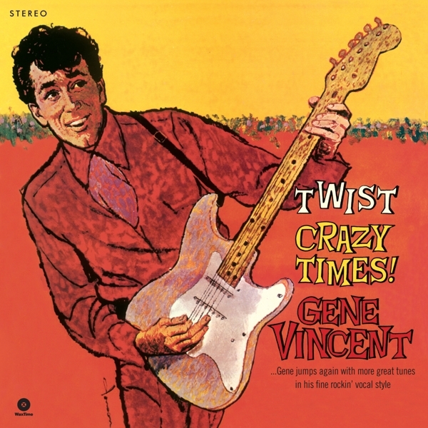 Gene Vincent - Twist Crazy Times in the group VINYL / Rock at Bengans Skivbutik AB (3929811)