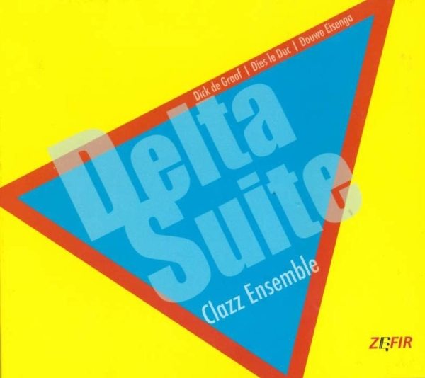 Clazz Ensemble - Delta Suite in the group CD / Jazz/Blues at Bengans Skivbutik AB (3929842)