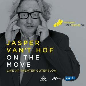 Hof Jasper Van 't - On The Move in the group CD / Jazz at Bengans Skivbutik AB (3929870)