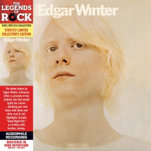 Edgar Winter - Entrance in the group CD / Pop-Rock at Bengans Skivbutik AB (3929897)
