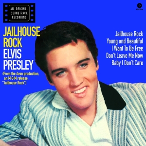 Elvis Presley - Jailhouse Rock in the group VINYL / Pop-Rock,Övrigt at Bengans Skivbutik AB (3929919)