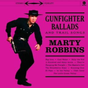 Marty Robbins - Gunfighter Ballads And Trail Songs in the group VINYL / Country,Jazz at Bengans Skivbutik AB (3929920)