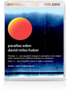 Huber David Miles - Parallax Eden in the group MUSIK / Musik Blu-Ray / Dance-Techno,Elektroniskt at Bengans Skivbutik AB (3929936)
