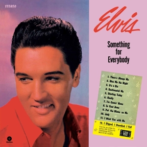 Presley Elvis - Something For Everybody in the group VINYL / Pop-Rock,Övrigt at Bengans Skivbutik AB (3929938)