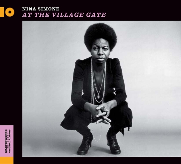 Nina Simone - At The Village Gate in the group CD / Jazz/Blues at Bengans Skivbutik AB (3929943)