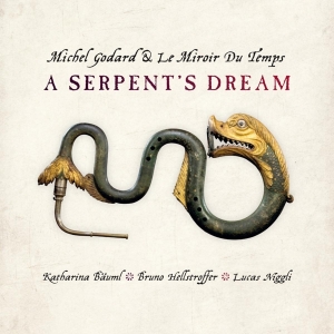 Godard Michel - A Serpent's Dream in the group CD / Jazz at Bengans Skivbutik AB (3929961)
