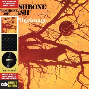 Wishbone Ash - Pilgrimage in the group CD / Pop-Rock at Bengans Skivbutik AB (3929975)