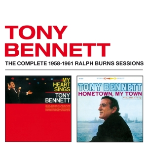 Bennett Tony - My Heart Sings/Hometown, My Town in the group CD / Jazz at Bengans Skivbutik AB (3929999)