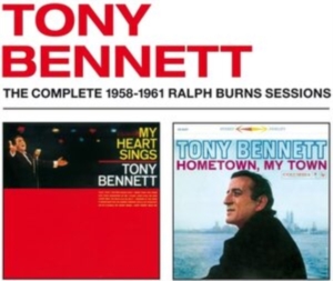 Bennett Tony - My Heart Sings/Hometown, My Town in the group CD / Jazz at Bengans Skivbutik AB (3929999)