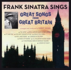 Frank Sinatra - Sings Great Songs From Great Britain/No One Cares in the group CD / Pop-Rock at Bengans Skivbutik AB (3930000)