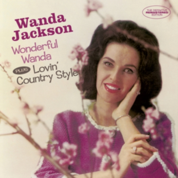Wanda Jackson - Wonderful Wanda/Lovin' Country Style in the group CD / Rock at Bengans Skivbutik AB (3930003)