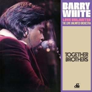 Barry White - Together Brothers in the group CD / RnB-Soul at Bengans Skivbutik AB (3930010)
