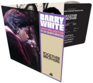 Barry White - Together Brothers in the group CD / RnB-Soul at Bengans Skivbutik AB (3930010)
