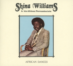 Williams Shina & His African Percussioni - African Dances in the group CD / Elektroniskt,RnB-Soul,World Music,Övrigt at Bengans Skivbutik AB (3930022)