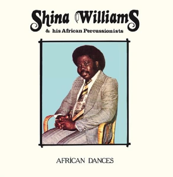 Shina & His African Percussionists Williams - African Dances in the group CD / Bestsellers at Bengans Skivbutik AB (3930022)
