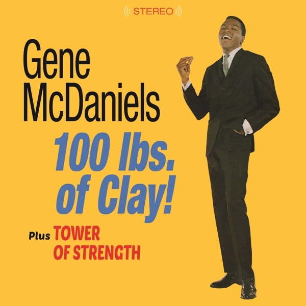 Gene Mcdaniels - 100 Lbs. Of Clay! / Tower Of Strength in the group CD / Bestsellers at Bengans Skivbutik AB (3930027)