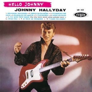 Hallyday Johnny - Hello Johnny in the group CD / Elektroniskt,Övrigt at Bengans Skivbutik AB (3930038)
