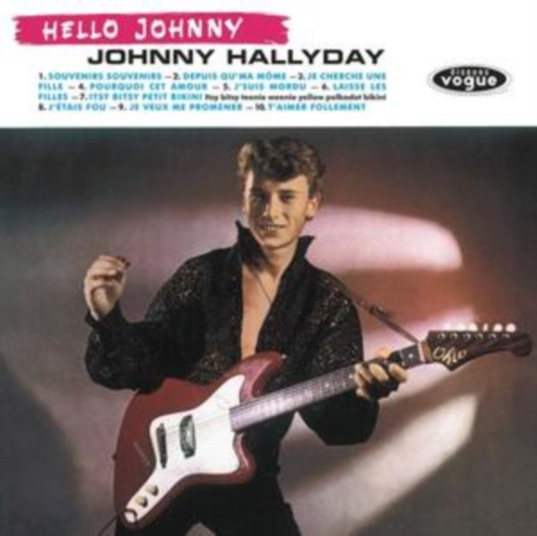Johnny Hallyday - Hello Johnny in the group CD / Bestsellers at Bengans Skivbutik AB (3930038)