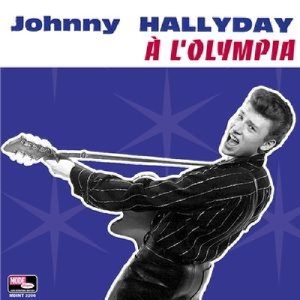 Hallyday Johnny - A L'olympia in the group CD / Pop-Rock at Bengans Skivbutik AB (3930040)