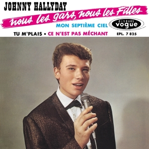 Johnny Hallyday - Nous Les Gars, Nous Les Filles in the group CD / Pop-Rock at Bengans Skivbutik AB (3930041)