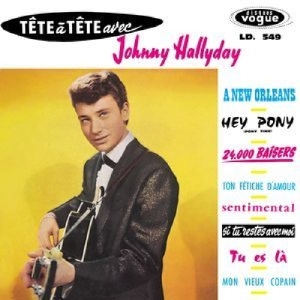 Hallyday Johnny - Tete A Fete Avec Johnny in the group CD / Pop-Rock at Bengans Skivbutik AB (3930043)