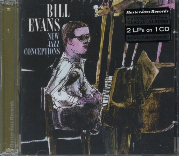 Bill Evans - New Jazz Conceptions in the group CD / Jazz/Blues at Bengans Skivbutik AB (3930070)