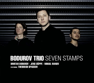 Bodurov Trio - Seven Stamps in the group CD / Jazz/Blues at Bengans Skivbutik AB (3930087)