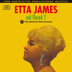 James Etta - At Last/Second Time Around in the group CD / Pop-Rock,RnB-Soul,Övrigt at Bengans Skivbutik AB (3930089)