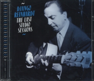 Django Reinhardt - Last Studio Sessions in the group CD / Jazz at Bengans Skivbutik AB (3930094)