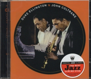 Duke & Jonhn Coltrane Ellington - Ellington & Coltrane in the group CD / Jazz at Bengans Skivbutik AB (3930095)