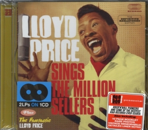 Lloyd Price - Fantastic Lloyd Price + Sings The Million Sellers in the group CD / Pop-Rock,RnB-Soul,Övrigt at Bengans Skivbutik AB (3930098)