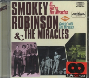 Smokey Robinson & The Miracles - Hi, We're The Miracles + Cookin' With in the group CD / RnB-Soul at Bengans Skivbutik AB (3930099)
