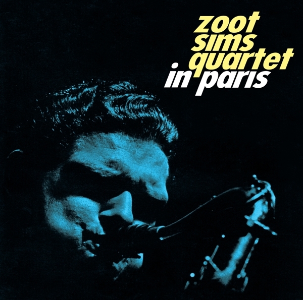 Zoot Sims Quartet - Quartet In Paris in the group CD / Jazz/Blues at Bengans Skivbutik AB (3930107)