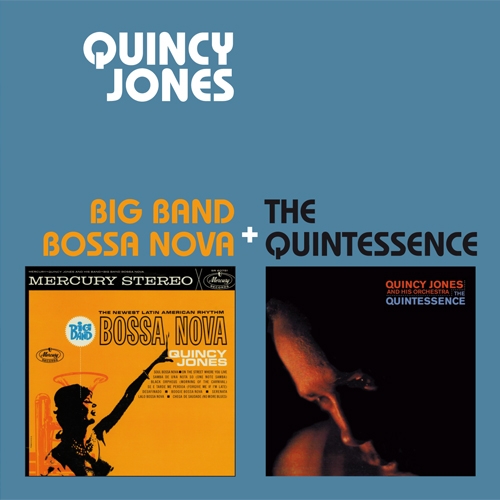 Quincy Jones - Big Band Bossa + Quintessence in the group CD / Jazz/Blues at Bengans Skivbutik AB (3930111)