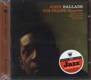John Coltrane - Ballads in the group CD / Jazz at Bengans Skivbutik AB (3930113)