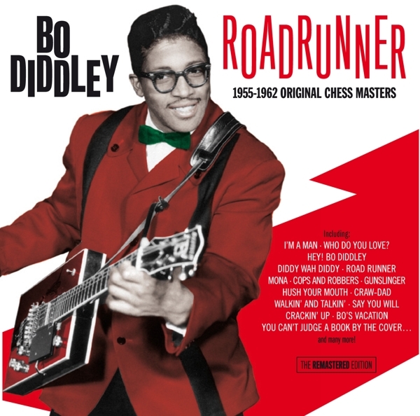 Bo Diddley - Road Runner in the group CD / Bestsellers at Bengans Skivbutik AB (3930135)