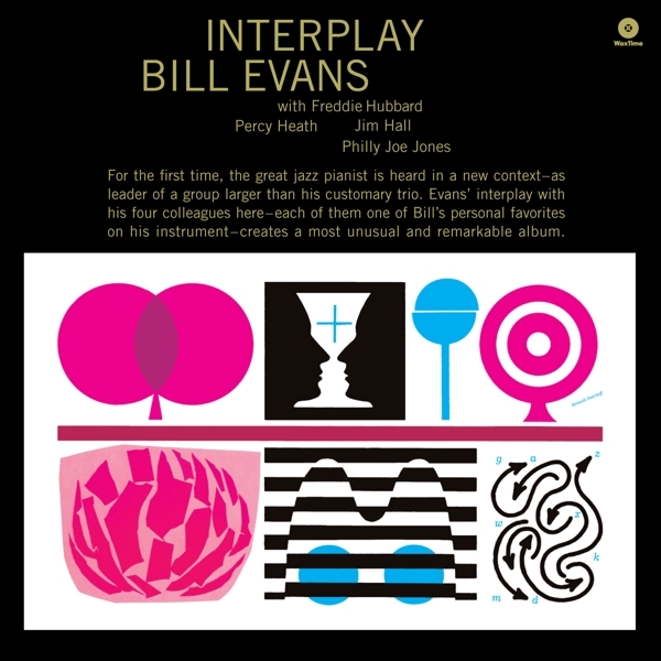 Bill Evans - Interplay in the group VINYL / Bestsellers at Bengans Skivbutik AB (3930142)