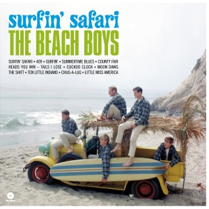 Beach Boys - Surfin' Safari + Candix Recordings in the group VINYL / Pop-Rock at Bengans Skivbutik AB (3930149)