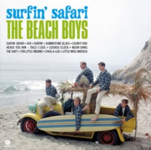 The Beach Boys - Surfin' Safari + Candix Recordings in the group VINYL / Pop-Rock at Bengans Skivbutik AB (3930149)