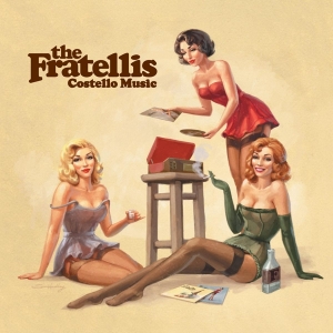 The Fratellis - Costello Music in the group OTHER / -Start MOV BM at Bengans Skivbutik AB (3930170)