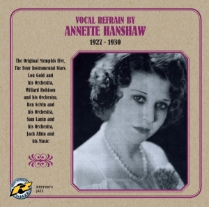 Annette Hanshaw - Vocal Refrain By Annette Hanshaw in the group CD / Pop at Bengans Skivbutik AB (3930177)