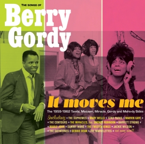 V/A - It Moves Me -Songs Of Berry Gordy in the group CD / Blues,Jazz at Bengans Skivbutik AB (3930180)