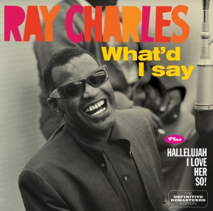 Ray Charles - What'd I Say/Hallelujah I Love Her in the group CD / Blues,RnB-Soul at Bengans Skivbutik AB (3930190)