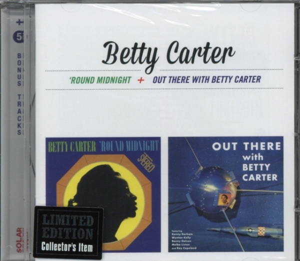 Carter Betty - Round Midnight/Out.. in the group OTHER / Övrigt / at Bengans Skivbutik AB (3930196)