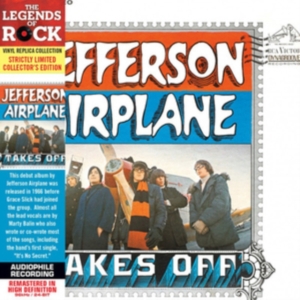 Jefferson Airplane - Jefferson Airplane Takes Off in the group CD / Pop-Rock at Bengans Skivbutik AB (3930198)