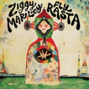Ziggy Marley And The Melody Makers - Fly Rasta in the group CD / Reggae at Bengans Skivbutik AB (3930222)