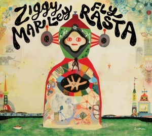 Ziggy Marley And The Melody Makers - Fly Rasta in the group CD / Pop-Rock,Reggae at Bengans Skivbutik AB (3930222)