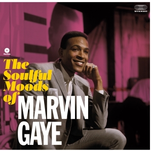 Gaye Marvin - Soulful Moods Of Marvin Gaye in the group VINYL / RnB-Soul at Bengans Skivbutik AB (3930233)