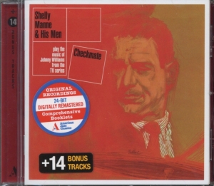 Shelly Manne - Checkmate in the group CD / Jazz at Bengans Skivbutik AB (3930238)